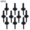 thumbnail image 2 of 20X Car Bumper Rivet Clips for for for for Chrysler for Jeep for Wj Grand Cherokee 34201631, 2 of 9