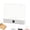 White, variant on Smart LED Book Light, Rechargeable Transparent Flat Page Reading Light, 3 Color Modes & Timer Dimmable Panel Lamp for Night Reading