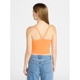 thumbnail image 3 of No Boundaries Cropped Textured Stitch Tank Top, Women's XXS-XXL, 3 of 5
