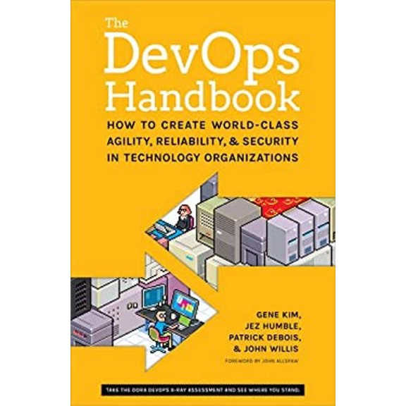 Pre-Owned The DevOps Handbook: How to Create World-Class Agility, Reliability, and Security in Technology Organizations (Paperback) 1942788002 9781942788003