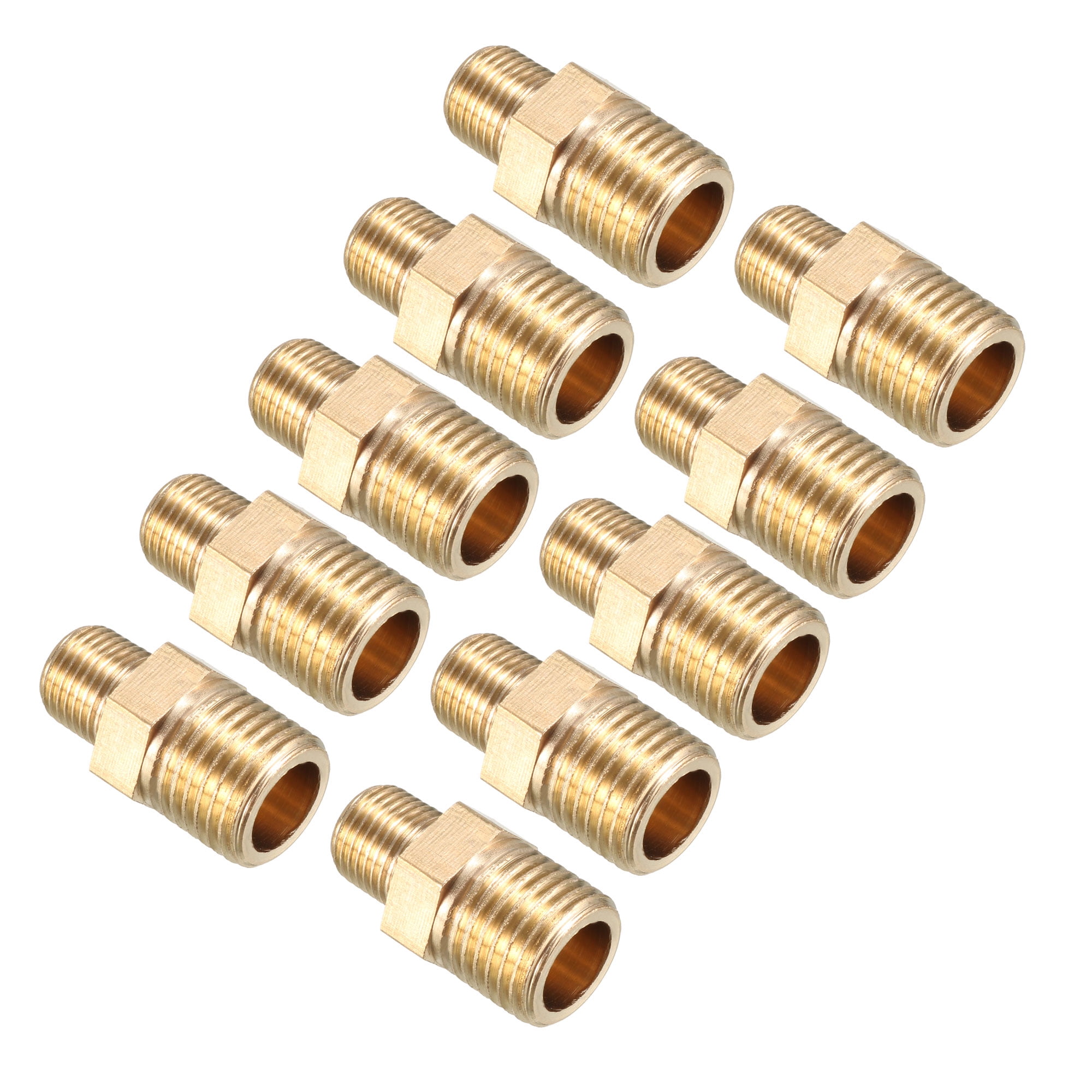 1//8/" BSP BRASS BARREL NIPPLE BRAND NEW