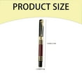 thumbnail image 4 of Dusknt Clearance Sale! Chinese Style Wood Grain Fountain Pen Yirtree Pen Vintage Collection with Ink Converter Smooth Writing Calligraphy Business Gift, 1*Chinese Style Wood Grain Fountain Pen, 4 of 9