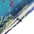 thumbnail image 5 of Ocean Cute Mermaid Bedding Set with Zipper Closure for Girls & Boys, 5 of 6