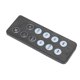 thumbnail image 4 of Controlador de altavoz, control remoto de altavoz Sistema estéreo sensible Control remoto Reemplazar sistema de sonido Control remoto multifuncional, 4 of 8