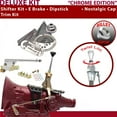 thumbnail image 1 of American Shifter  700R4 Shifter Kit Chrome 6 in. E Brake Trim Kit Dipstick for EC24D, 1 of 1