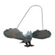 thumbnail image 1 of Modelo de águila simulada Sunnimix juguete educativo figura de águila regalo gris, 1 of 8