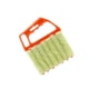 thumbnail image 1 of Moyic Útil cepillo de limpieza de ventanas de microfibra, limpiador de aire acondicionado con paño de limpieza de hoja de persiana veneciana lavable Suministros de limpieza para el hogar Moyic HA017617-00, 1 of 6