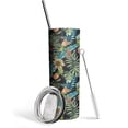 thumbnail image 1 of Pineapple Skinny Tumbler 20oz - Double Wall Vacuum Insulated Tumbler- Insulated Travel Coffee Mug, 1 of 6