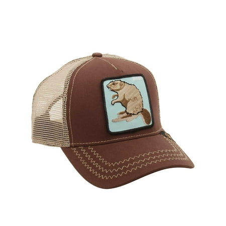 Goorin Bros. Mens Beaver Hat in Brown