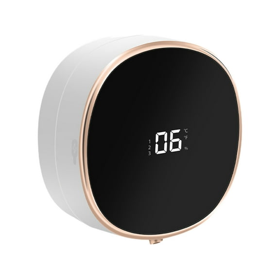 Topukaiba Automatic Liquid Dispenser Wall Mounted Automatic Sensing Hand Soap Dispenser White