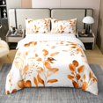 thumbnail image 1 of Erosebridal Tree Leaves 100% Cotton Comforter Cover Full,Tree Branches Bedding Full Size,Botanical Decor,Reversible,Lightweight,3pcs(No Comforter), 1 of 6