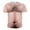 Beige, variant on Bibifish Mens Graphic Short Sleeve Tee Shirt Funny Prank Print Crew Neck Tshirts Breathable Casual Humorous Streetwear T-Shirts