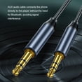 thumbnail image 4 of Riwesomey ABS manos libres inalámbrico Bluetooth 5,0 coche transmisor FM Bluetooth transmisor Fm reproductor MP3 duradero Paneles de instrumentos para automóviles, 4 of 6