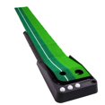 thumbnail image 1 of Green de Interior con Retorno Automático de Bola, Base de Madera Maciza Resistente a las Arrugas y Duradera, Superficie de Lujo, 1 of 6