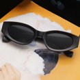 thumbnail image 3 of vintage Sunglasses for Women Classic 400 Trendy Sun Glasses , Negro Yinane Gafas de moda, 3 of 7