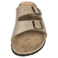 thumbnail image 3 of Northside Women's Mariani Leather 2-Strap Cork Sandal, 3 of 6