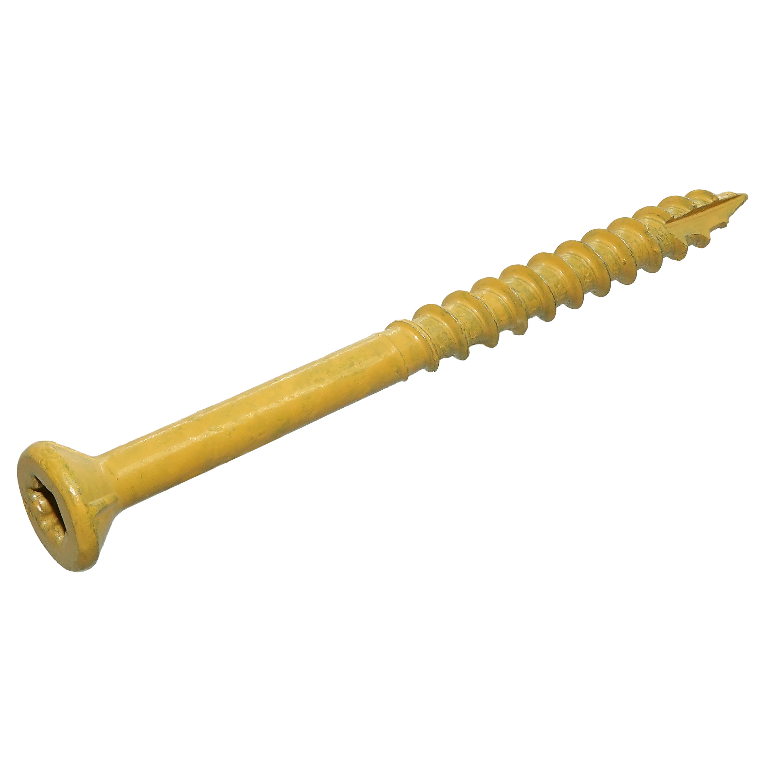 Grip-Rite PrimeGuard Plus #9 x 2-1/2 in. Tan Wood to Wood Deck Screw 25lb.
