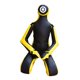 thumbnail image 4 of Bolsa para maniquí de , sin relleno, para karate, judo, taekwondo, artes marciales y judo Amarillo 53 pulgadas, 4 of 8