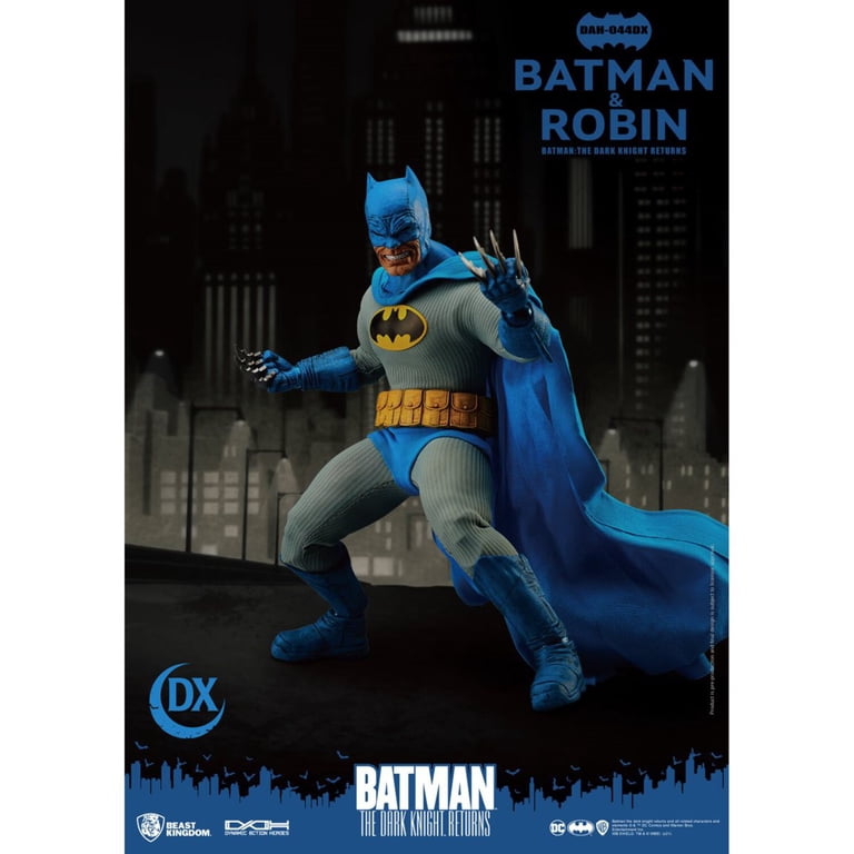 レア　Dark Knight Returns Batman & Robin Beast Kingdom DC Collectible Toys: The Dark Knight Returns Batman