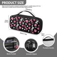 thumbnail image 7 of COEQINE Breast Cancer Ribbon Heart Stethoscope Storage Bag for Doctor Stethoscope Pouch Stethoscope Bag for Nurses Storage Carrying Bag for Nurse Accessories Stethoscope Bag Thin, 7 of 7
