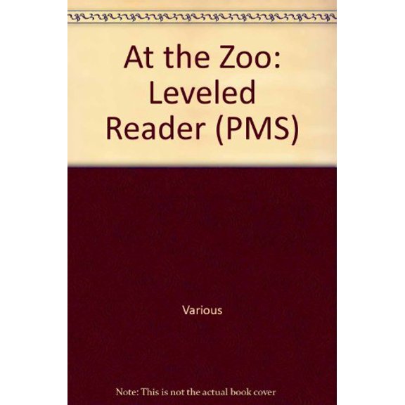 Pre-Owned At the Zoo: Leveled Reader (Rigby Pm Benchmarks), 9781418941512, 1418941514, Paperback, 1 edition