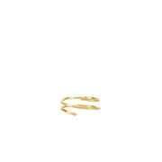 Gorjana Tanner Coil Gold Size 6 Ring 193-3016-G