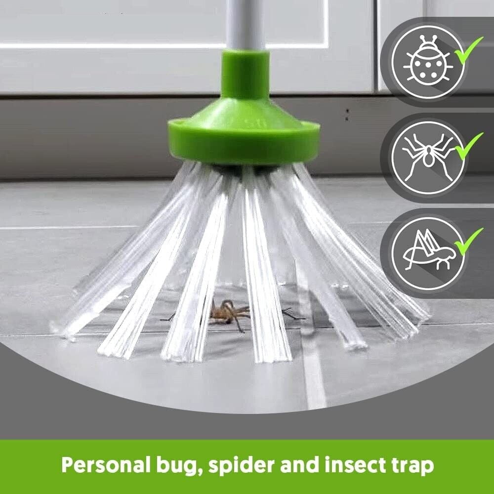 JahyShow Catcher 2 packs - Spider and Insect Catcher Green Use for the safe handling