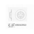 thumbnail image 4 of Winstop Brake Rotor, Rear WS244226, Land Rover Range Rover Evoque 2019-2016, 4 of 4
