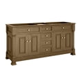 thumbnail image 4 of James Martin Vanities 547-V72-PCN-3VSL Brookfield 72" Free Standing Double Basin Vanity, 4 of 7