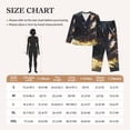 thumbnail image 4 of Sikiie Sleeping Dragon In Forest Pajamas for Women Set, Womens Pajama Sets, Lounge Sets for Women, 2pjs for Women-X-Large, 4 of 7