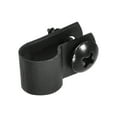 thumbnail image 4 of Unique Bargains 0.33' Nylon R Type Cable Clip Wire Clamp with Screws Black 50 Pcs, 4 of 5