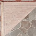 thumbnail image 4 of Safavieh Tapis Rouge Intérieur Extérieur - 4 Pieds x 5 Pieds7 Pouces, 4 of 5