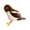 Brown, variant on Interactive Chirping Bird Cat Toys with Flapping Wings, 2025 New Flying Bird Cats Toy, Flying Electric Sparrow Bird Hunting Cat Toy for Indoor Pets