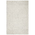 thumbnail image 2 of SAFAVIEH Abstract Ryder Abstract Wool Area Rug, Ivory/Gray, 5' x 7'6", 2 of 10