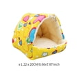 thumbnail image 2 of Tienda de campaña para gatos jinwen Amor XL semicerrada lavable acogedora, 2 of 8