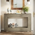 thumbnail image 4 of Tribesigns 47-Inch Console Table, Farmhouse Entryway Console Table with Storage, 4 of 9