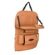 thumbnail image 3 of Organizador de asiento trasero de cuero PU con soporte para tableta oso hasta 15 kg portavasos soporte de comedor bolsa de almacenamiento de Marrón Yotijar Organizador del asiento trasero del coche, 3 of 10