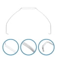 thumbnail image 2 of MOVTOTOP 10pcs Sturdy Metal Bucket Handles Ergonomic Grip for Pails Water Storage Compact Replaceable, 2 of 7