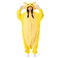 thumbnail image 1 of Pijama de dibujos animados Axolotl para adultos, niños, mujeres, hombres, Kigurumis, ropa de casa, disfraz de fiesta de Halloween, Onesie, 1 of 4