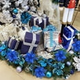 thumbnail image 3 of FAMTKT Christmas Ornaments Artificial Flowers Christmas Decorations Christmas Flowers Decorate the Christmas Tree, Christmas Wreaths, Gift Boxes and Indoor and Outdoor Decorations, 3 of 3