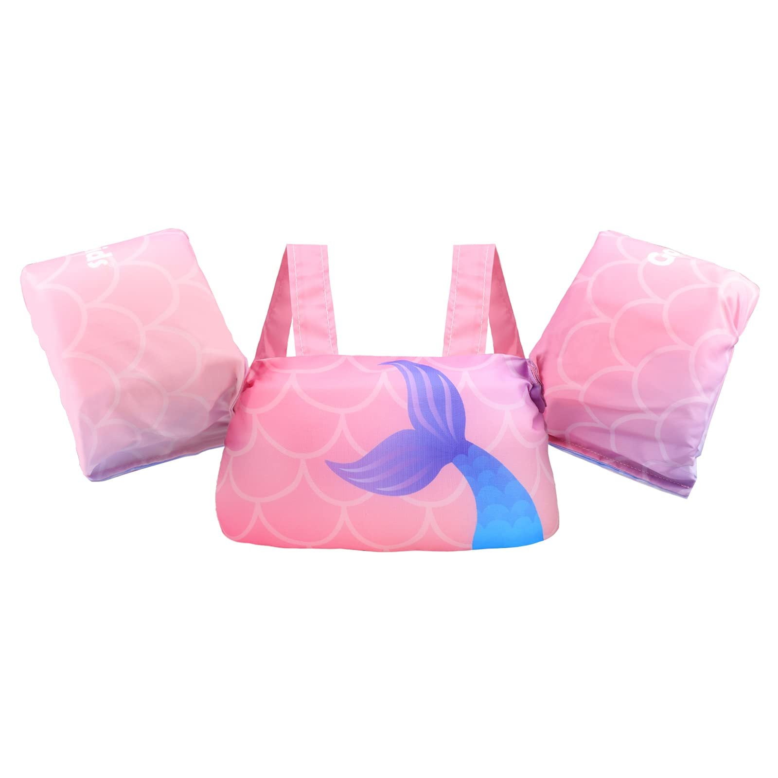 Life jackets for kids, Pool Floats Swim Vest Kids Jacket for 26, Arm