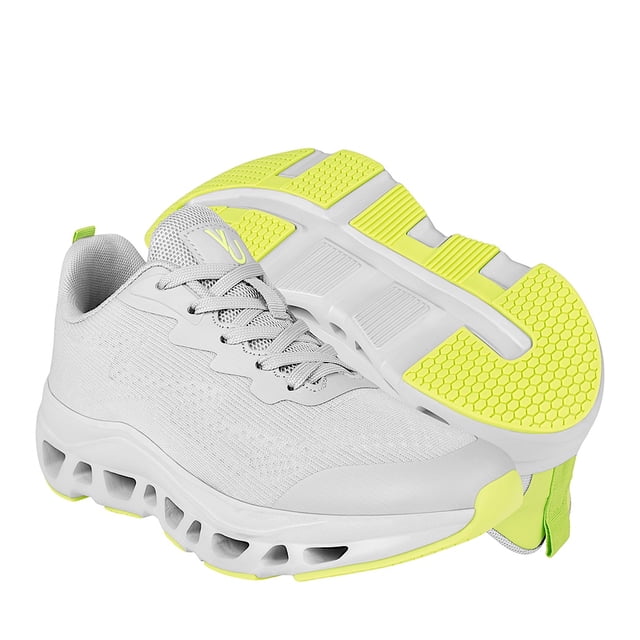 TENIS VIA URBANA MUJER CY-250148 TEXTIL GRIS