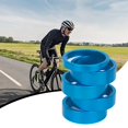 thumbnail image 3 of Xuanqin 5 Pcs Aluminum Alloy Bicycle Fork Spacers, 5mm/10mm, 4 Colors, Cycling, 3 of 9