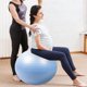 thumbnail image 3 of Pelota de fitness - Pelota de yoga para entrenamiento de estabilidad durante el embarazo - Silla de pelota de fitness para oficina, gimnasio en casa Adepaton CPB-DE-SSW674-5, 3 of 5