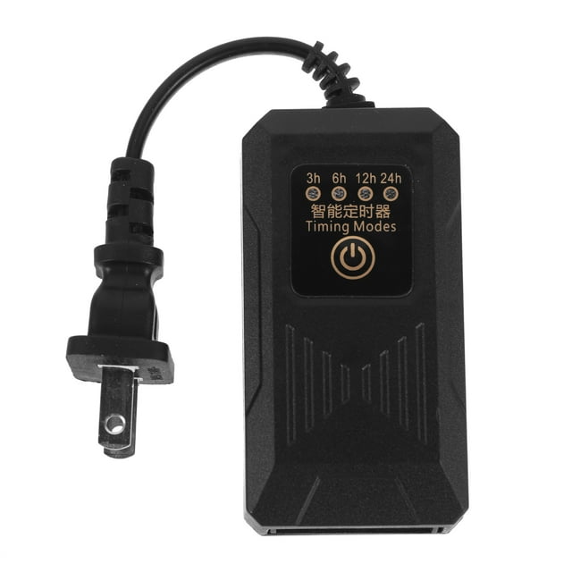 KAKOWELY Fish Tank Light Timer Fish Tank Light Timer Fish Tank Light Controller Light Timer Fish Tank Accessories US plug3.19"X1.69"X0.94"