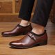 thumbnail image 4 of Zapatos de cuero de primavera para hombre, zapatos de vestir de negocios de gran tamaño, zapatos casuales de moda Baita para hombre, zapatos de moda, 4 of 6