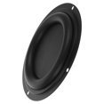 thumbnail image 3 of Placa de diafragma de altavoz de graves de 4 pulgadas, diafragma de radiador pasivo, placa de vibración de goma para subwoofer, reemplazo de membrana de vibración de altavoz de automóvil, 3 of 8