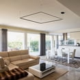 thumbnail image 4 of VONN Atria 51" Square Aluminum ETL Certified Integrated LED Chandelier in Black, 4 of 13