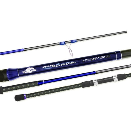 Tsunami Airwave Surf Spinning Rod 2pc [MH, H, XH/9' -