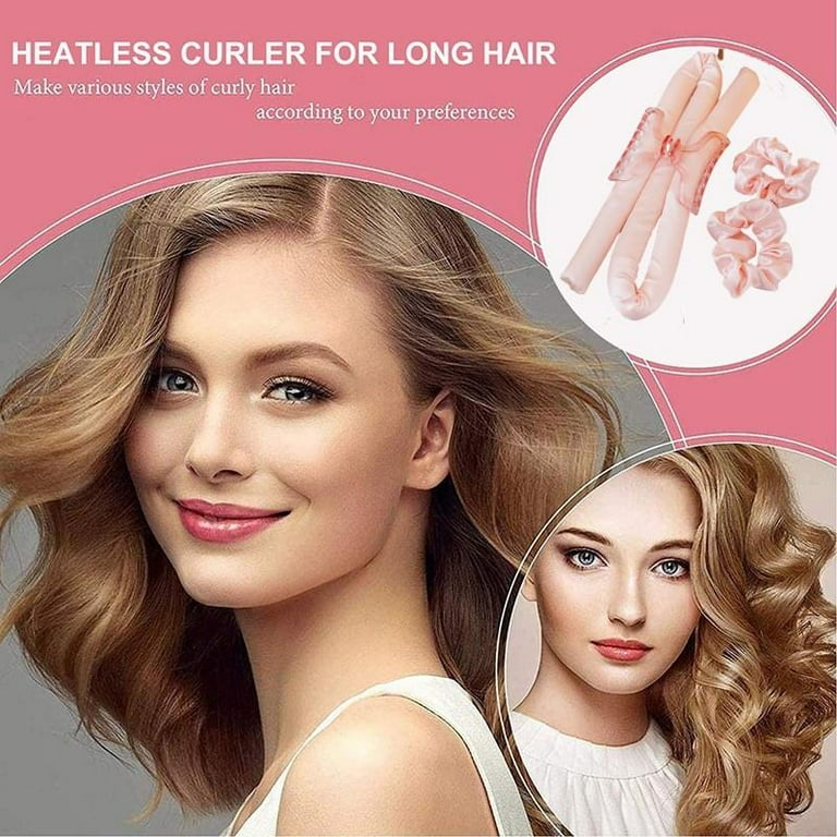 Heatless Curls Lazy Heatless Curling Rod No Heat Curls Headband Sleep Overnight Heatless Hair Curler Heatless Curling Tool For Women Holiday Gift Walmart